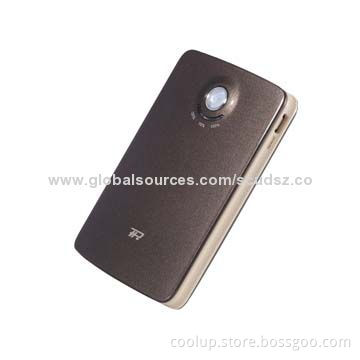 Power Station, Small Size, 3,000mAh, Dimensions 92*58*11mm